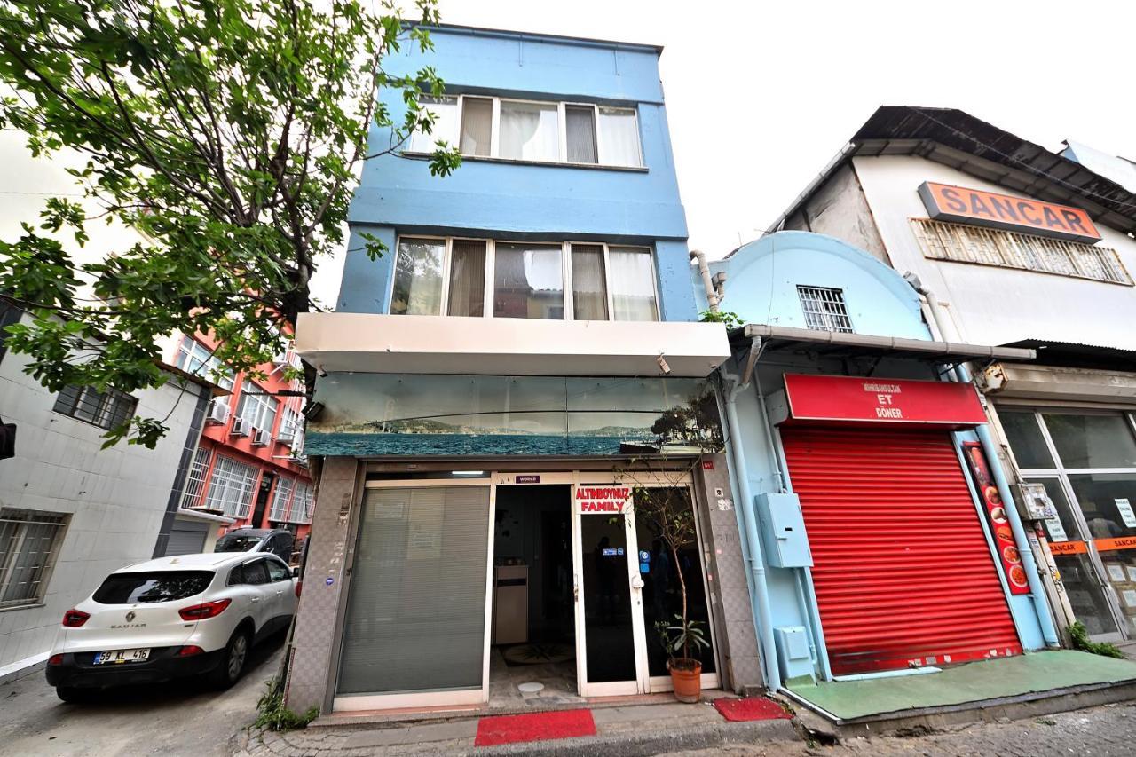 Altinboynuz Family Hotel Istanbul Eksteriør billede