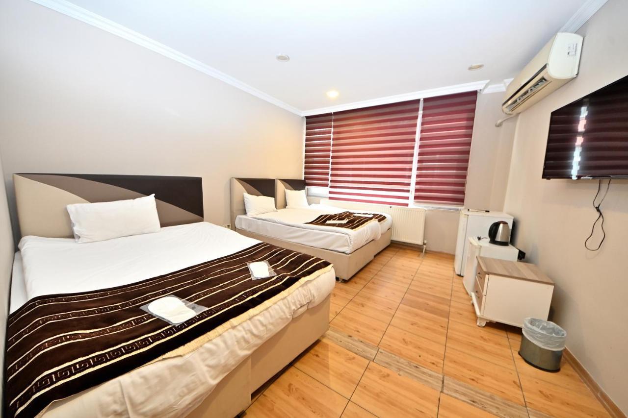 Altinboynuz Family Hotel Istanbul Eksteriør billede
